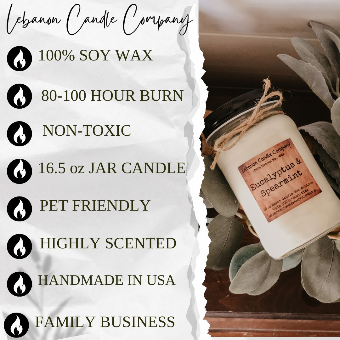 Bourbon & Pear Candle
