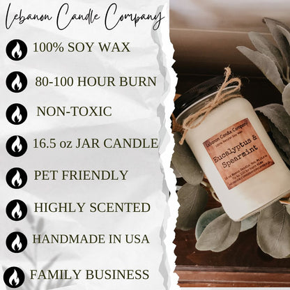Raspberry Truffle Candle