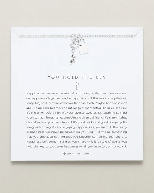 You Hold The Key Necklace