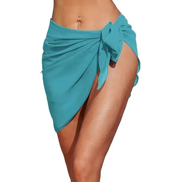Beachside Bliss Sarong Wraps - Lightweight, Versatile Cover-Up for Effortless Beach Style