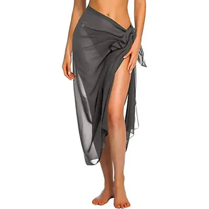 Beachside Bliss Sarong Wraps - Lightweight, Versatile Cover-Up for Effortless Beach Style