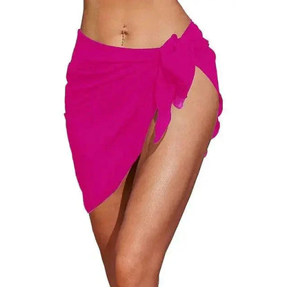 Beachside Bliss Sarong Wraps - Lightweight, Versatile Cover-Up for Effortless Beach Style