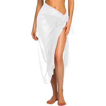Beachside Bliss Sarong Wraps - Lightweight, Versatile Cover-Up for Effortless Beach Style