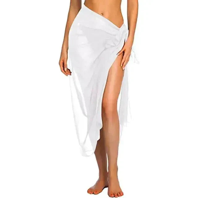 Beachside Bliss Sarong Wraps - Lightweight, Versatile Cover-Up for Effortless Beach Style