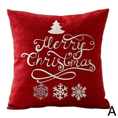Christmas Snowflake Pillow Covers
