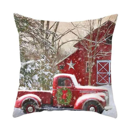 Christmas Snowflake Pillow Covers