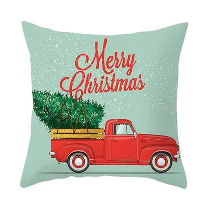 Christmas Snowflake Pillow Covers