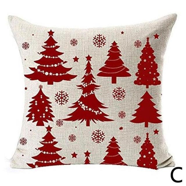 Christmas Snowflake Pillow Covers