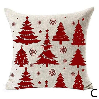 Christmas Snowflake Pillow Covers