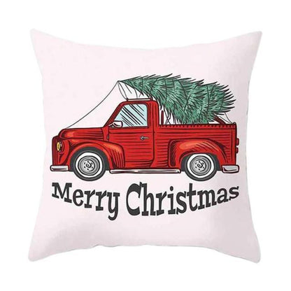 Christmas Snowflake Pillow Covers