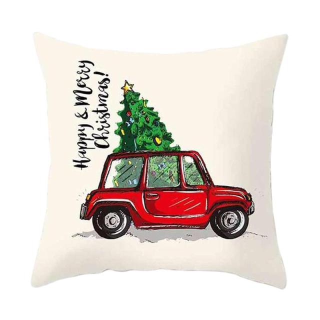 Christmas Snowflake Pillow Covers
