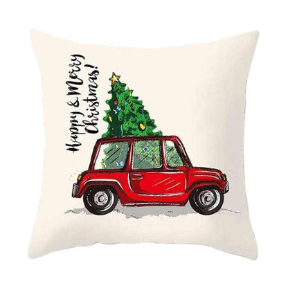 Christmas Snowflake Pillow Covers