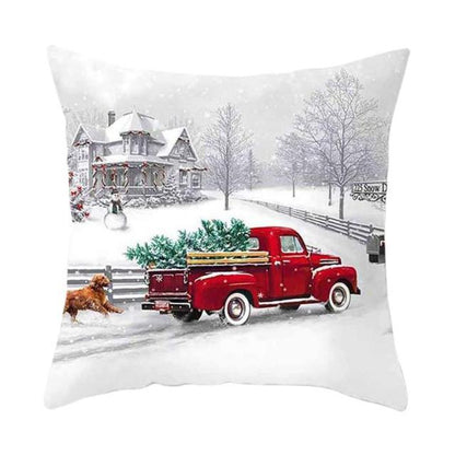 Christmas Snowflake Pillow Covers