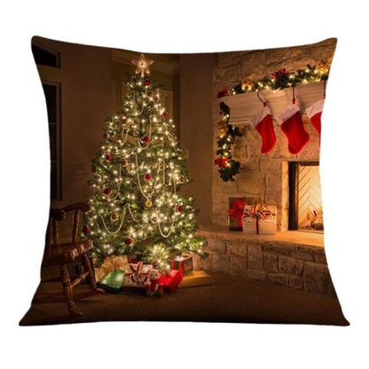 Christmas Snowflake Pillow Covers