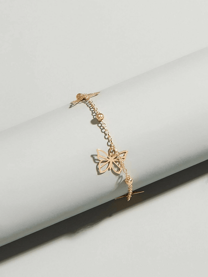 Butterfly Anklet