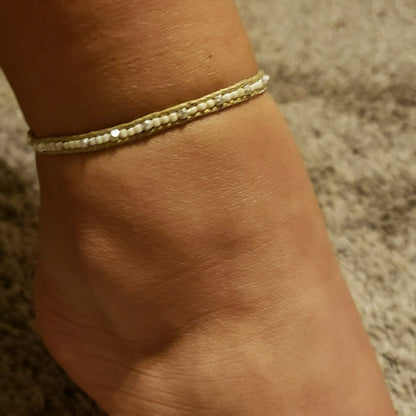 Bubblin' Anklet