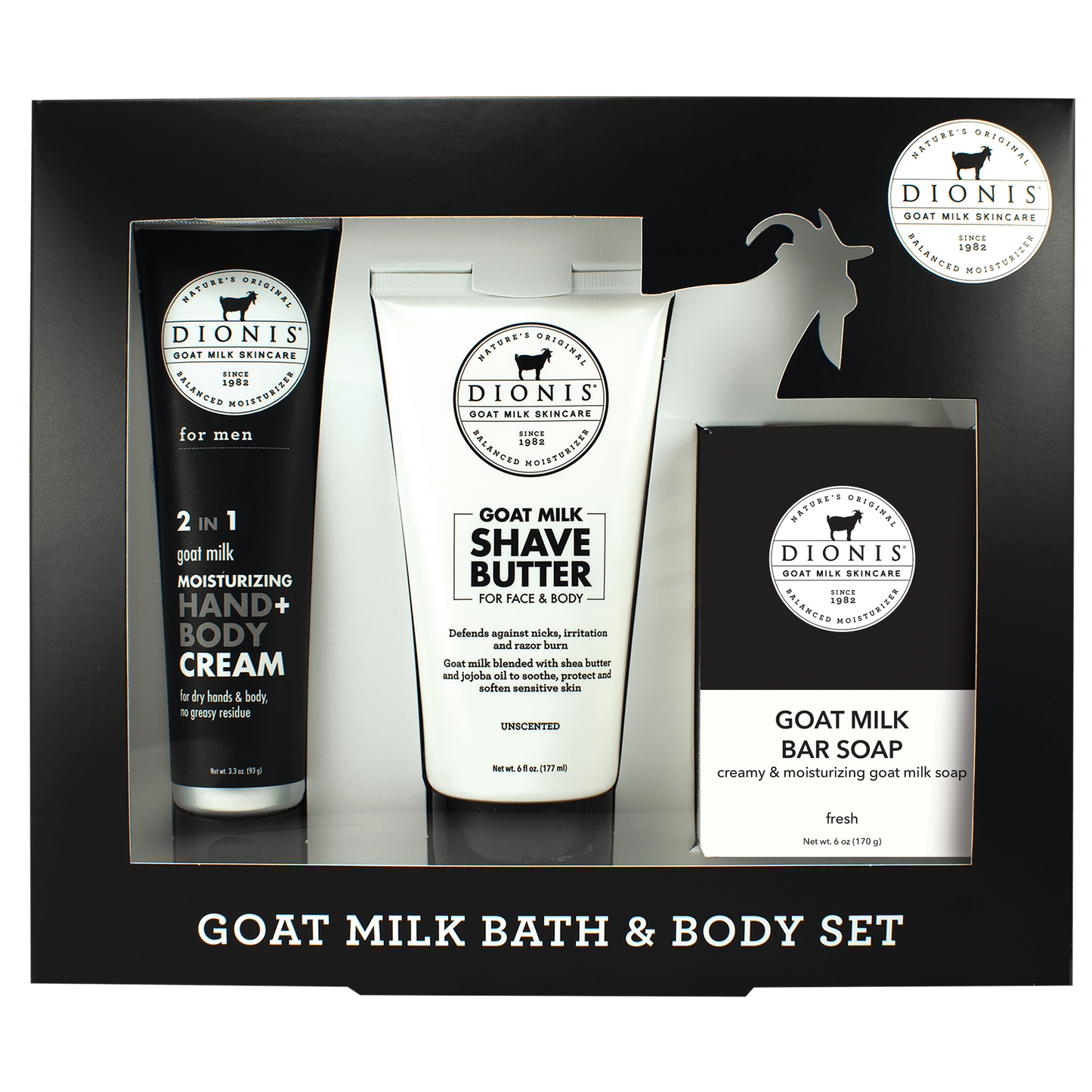 Men's Fresh Bath & Body 3 Piece Gift Set