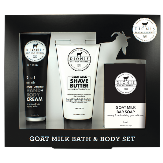 Men's Fresh Bath & Body 3 Piece Gift Set