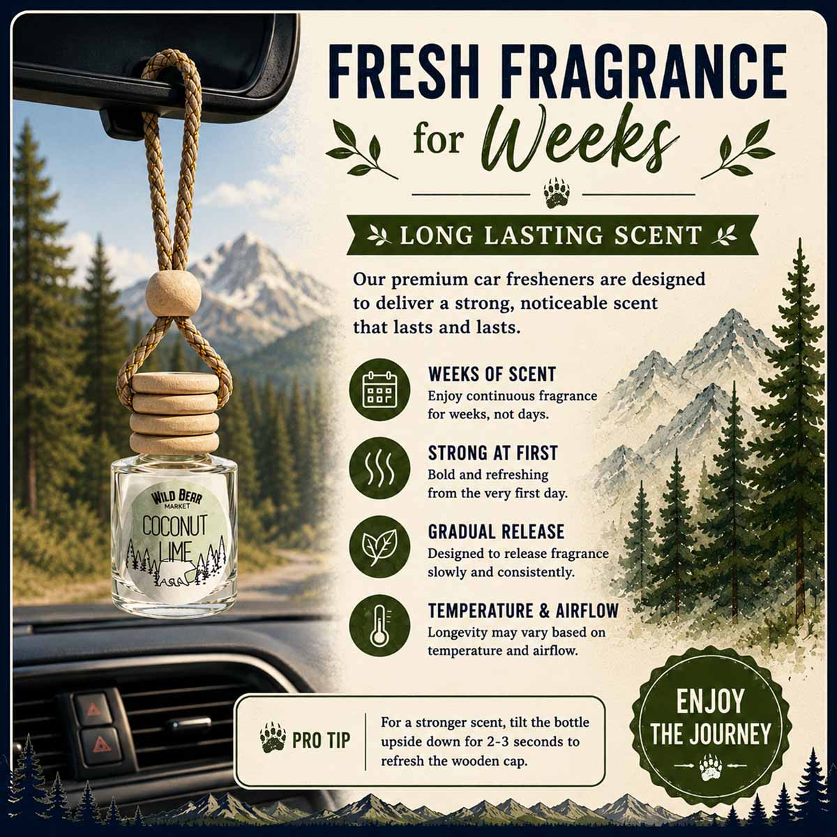 Citrus Grove Car Freshener