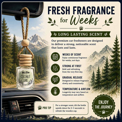 Rum Punch Car Freshener
