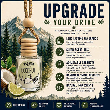 Sun-Kissed Car Freshener