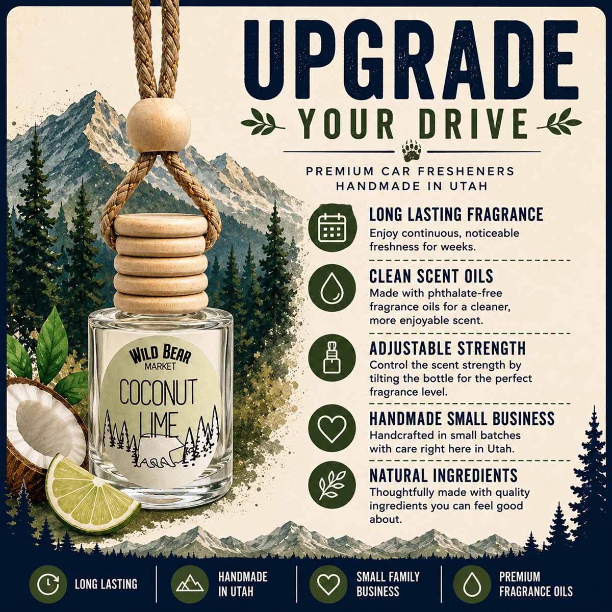Pistachio Cream Car Freshener