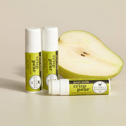 Dionis Crisp Pear Goat Milk Lip Balm