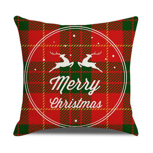 Christmas Throw Pillow Covers