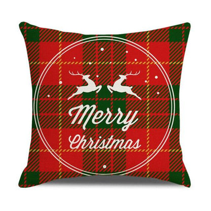 Christmas Throw Pillow Covers