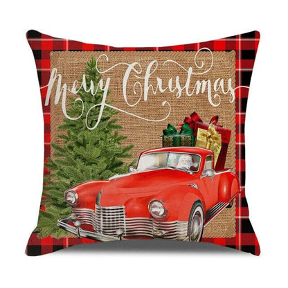 Christmas Throw Pillow Covers