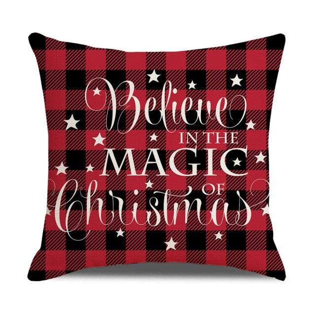 Christmas Throw Pillow Covers