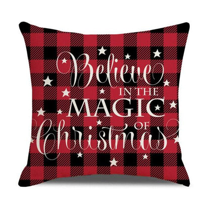 Christmas Throw Pillow Covers