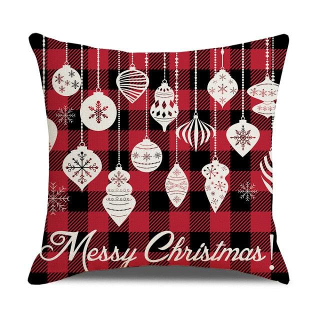Christmas Throw Pillow Covers