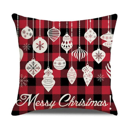 Christmas Throw Pillow Covers