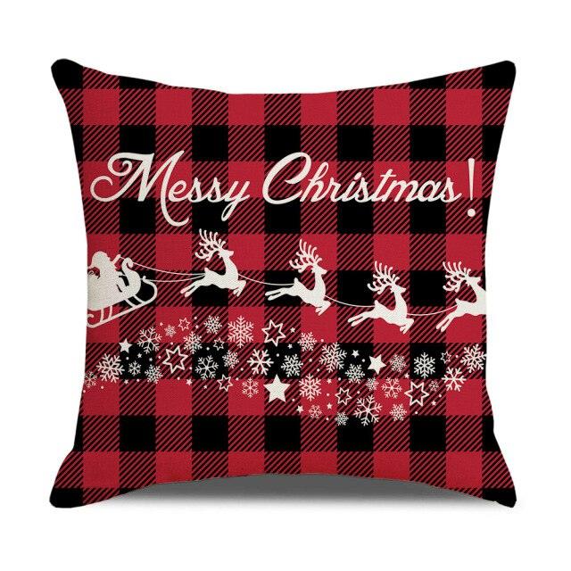 Christmas Throw Pillow Covers