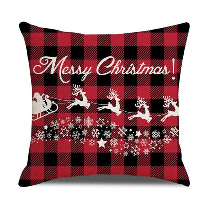 Christmas Throw Pillow Covers
