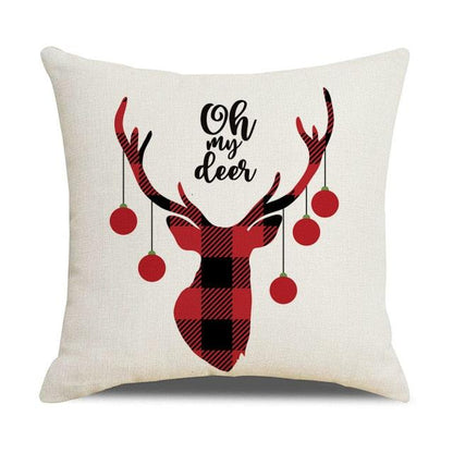 Christmas Throw Pillow Covers