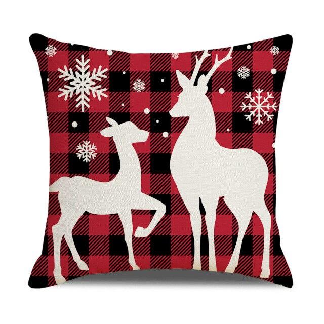 Christmas Throw Pillow Covers
