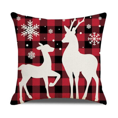 Christmas Throw Pillow Covers