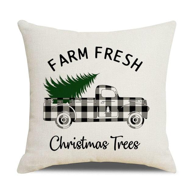Christmas Throw Pillow Covers