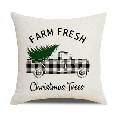Christmas Throw Pillow Covers