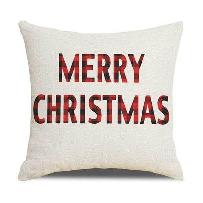 Christmas Throw Pillow Covers