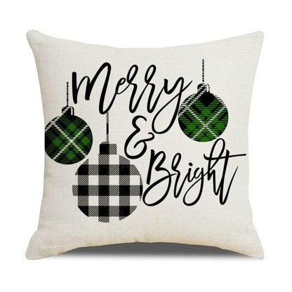Christmas Throw Pillow Covers