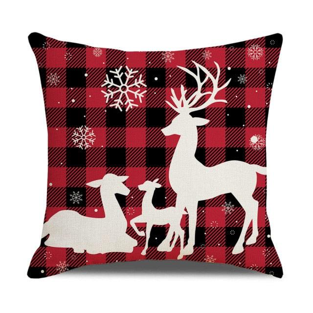 Christmas Throw Pillow Covers
