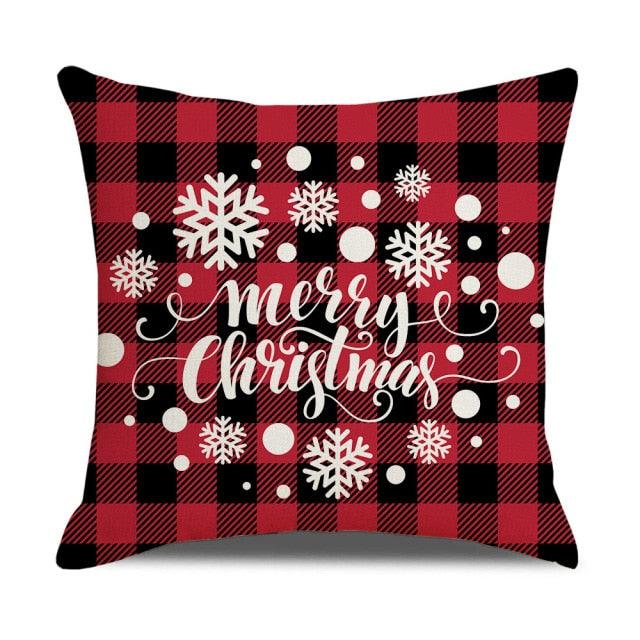 Christmas Throw Pillow Covers