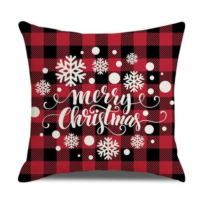 Christmas Throw Pillow Covers