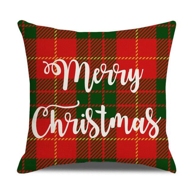 Christmas Throw Pillow Covers