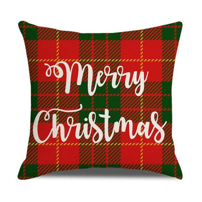 Christmas Throw Pillow Covers