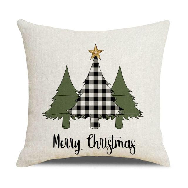 Christmas Throw Pillow Covers