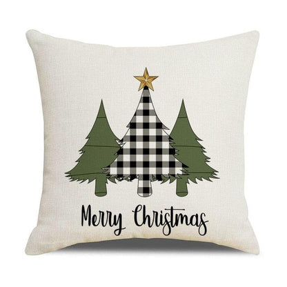 Christmas Throw Pillow Covers